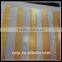 colored best sell aluminum foil laminated wrapping paper with embossing