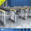Swing Gate Turnstile with access control , stainless steel structure, CE UL certificate