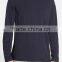 Comfortable Cotton Long Sleeves V-neck Men's Tee