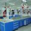 laboratory furniture/lab furniture with sink U shaped island table/center table