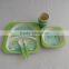 Eco-Friendly Bamboo Fiber Kids Dinnerware Sets