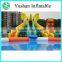 Summer water park inflatable water slide for kids and adults