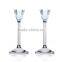 elegant k9 crystal candle holder centerpieces with diamond