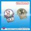 High quality custom black badge metal pin badge 60 anniversary badge for souvenir