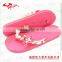 Girls wearing flop flop fashion decoration