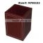 Classy Exclusive Multi Purpose Cube Pu Leather Table Pen Holder