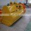 earthmoving equipment machine type excavator wide mud bucket