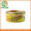 manufacturer special customizing tinplate candle round can/ metal can for wax packing