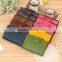 A6 pu pocket organizer for wholesale