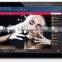 Online market TISMART 14 inch wall mounting LCD advertising display