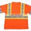 Reflective Safety T Shirt Short Sleeve Safety T-Shirt Customized Clothing 3m Hi-Vis                        
                                                Quality Choice