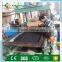 Hydraulic rubber floor tiles making machine