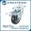 Flight case Braked swivel castor with bearing