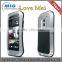 Original Love Mei Brand for HTC T6 Small Waist AL Metal Case, Cell Phone Case for HTC T6 Case Tri Protect With Packaging