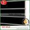 hot sale high quality black mdf slatwall for supermarket