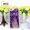PC hard Liquid flow Quicksand star style phone case For iphone 4 & For iphone 4s case