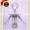 Zinc alloy wine cork opener, winged corkscrew, Factory direct sale , CO-09