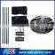 Adjustable polyester fabric 50cm car side window curtain