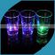 Hot sale 2015 LED flashing glass cup, light up glowing LED cup, bar accessories and party or event supply