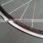 2016 hot selling aluminum alloy wheelset deep V rim 45mm CNC filpflop hub wheelset