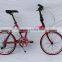city bike with good quality 20 Inch Folding Bike In Bicycle For Girls FB-B113