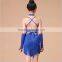2016 High quality XXL plus size sexy girls latin dance costumes cheap children latin fringe dress on sale