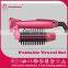 Foldable hair brush iron , foldable air brush iron
