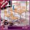 B1231 Dining table set/restaurant table with chair/melamine design tables and chairs