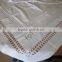 Hand hemstitch cotton table cloth No.3