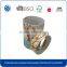 Elegant round cardboard gift box white round boxes template