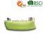 Inflatable banana sofa lounge air filled bed