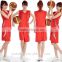 Custom basketball jersey sets design women's Basketball jersey Breathable Anti Wrinkle Training basketball uniform for woman