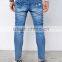 2016 new design destoryed denim jeans pants for man crushed jeans tight jeans                        
                                                Quality Choice