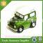 Newest Custom Army Car Run Shape Piggy Bank Resin Gift