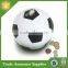 Resin Personalized gifts football money bank