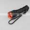 Onlystar GS-9412 waterproof most powerful zoom tactical flashlight t6 led strong power light led torch