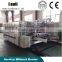 High efficiency Automatic 5 color corrugated carton flexo printer slotter die cutter machinery