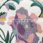 China stock seat cushion covers, hand 100%cotton canvas towel embroidery decorative covers