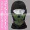 Hot Sale Wholesale Blue Skull Face Cycling Indian Halloween Mask