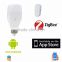 LinganLED Smart ZigBee magic lighting bulb smart wifi led bulb