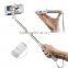 New colorful selfie stick with bluetooth shutter button(HC109)