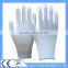 High Quality Knitted Nylon Constructed Gloves With PU Palm Coated