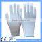 High Quality Seamless PU Palm Coated Polyester Industrial Gloves