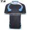 2015 customize black soccer jersey sublimation