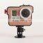 Sunrise Aluminium Alloy Housing Shell / Matel Protective Case for GoPro Hero 3 / Hero 3+,