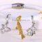 2016 Endless Bracelet Magnetic Leather Bracelet With Alloy Charms                        
                                                Quality Choice