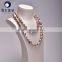 women long necklace 13-15mm AA grade mixed baroque irregular 36 inches long freshwater nucleated