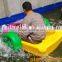 Safe Parent-child Hand Paddle Boat / Panddle Wheel Boat For Sale
