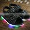 Top quality Led Flashing Shoe Summer children shoes Newwst style Kids Sandals