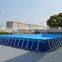 New Design Rectangular Intex Metal Frame Pool